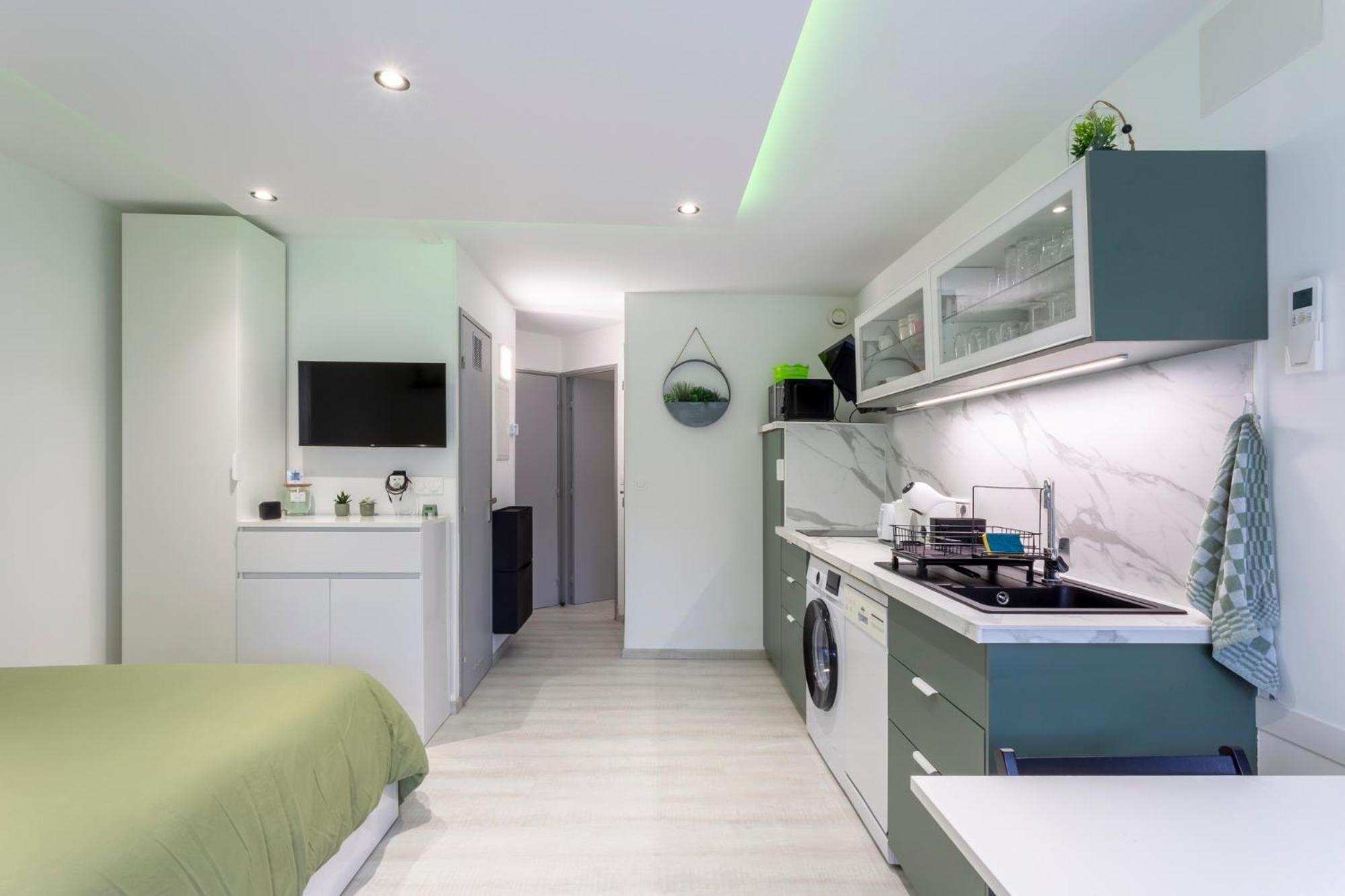 Apartment Chez Alex' & Sandy - Magnifique Avec Parking Et Acces